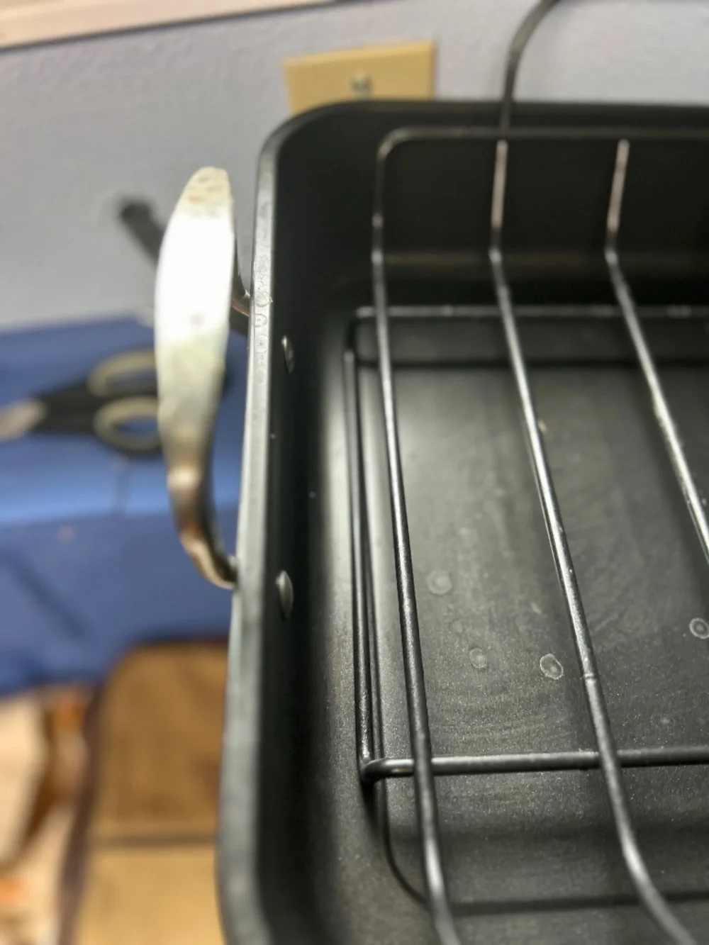 Pioneer Woman Roasting Pan w/Rack